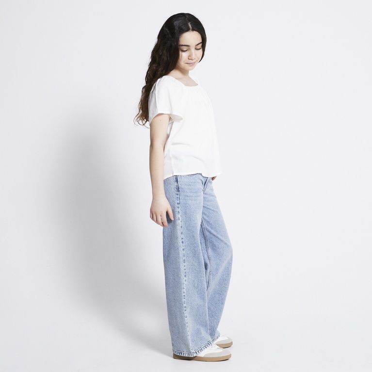Square Neck Top "Hillevi"